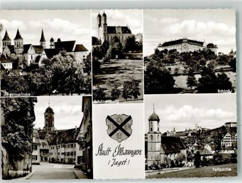 Ellwangen Schloss Stiftskirche Schönenberg Pfarrgasse