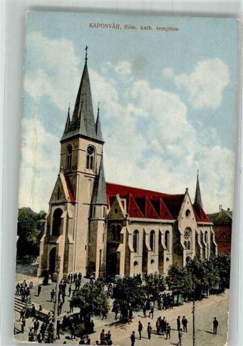Kaposvar 1915 Kath. Kirche