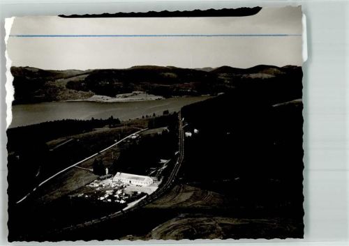 Schluchsee Foto Fliegeraufnahme Original aus Archiv eines Ansichtskartenverlages