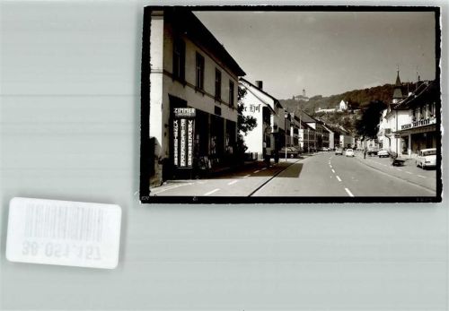 Stühlingen Gasthaus Stühlinger Hof in der Hauptstraße Foto Original aus Archiv eines Ansichtskartenverlages Ort handschriftlich