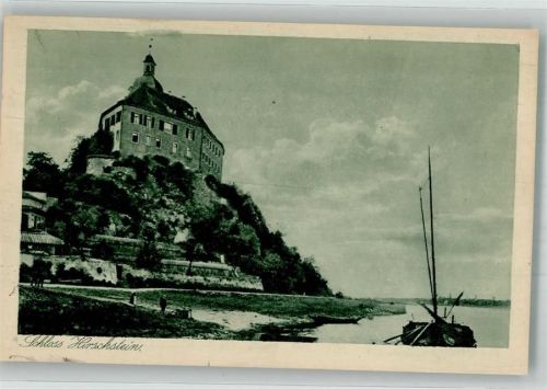 Hirschstein Schloss Hirschstein Segelschiff Serie 2 Schlösser und Burgen
