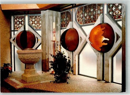 Schluchsee Kath. Kirche St. Nikolaus Taufort