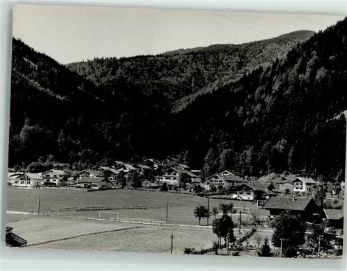 Bad Wiessee 1955 Sportplatz Notopfermarke Berlin