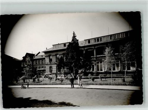 Göttingen Krankenhaus Foto Original aus Archiv eines Ansichtskartenverlages