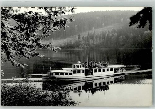 Saalburg Weiße Flotte Ausflugschiff Thüringer Meer