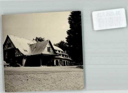 Sasbachwalden Burg Hohritt Ort handschriftlich Foto Original aus Archiv eines Ansichtskartenverlages