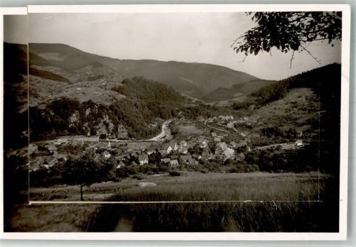Gausbach Ort handschiftlich Foto Original aus Archiv eines Ansichtskartenverlages