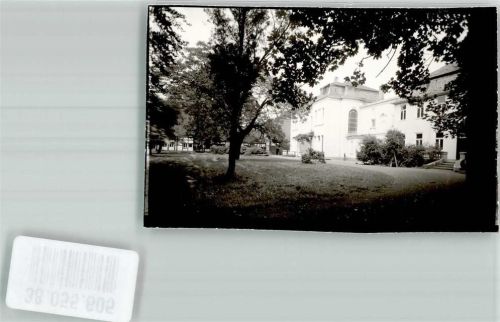 Langschede Schloss Dahlmann Ort handschriftlich Foto Original aus Archiv eines Ansichtskartenverlages