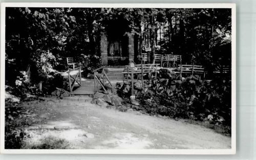 Neusatzeck Waldheiligtum Foto Original aus Archiv eines Ansichtskartenverlages Ort handschriftlich