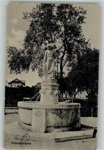 Freilassing Annenbrunnen Ort lt. Stempel