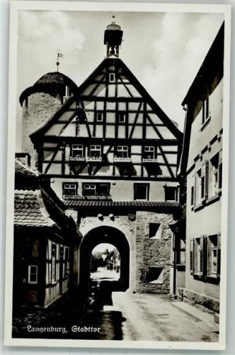 Langenburg Stadttor