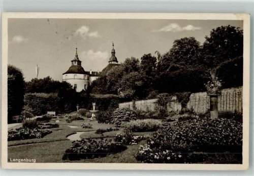 Langenburg Schlossgarten