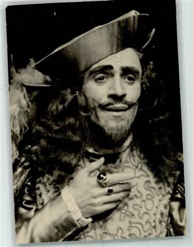 W2000 Hamburg Walther Orth Hohe Weide Theaterschauspieler FOTO KEINE AK