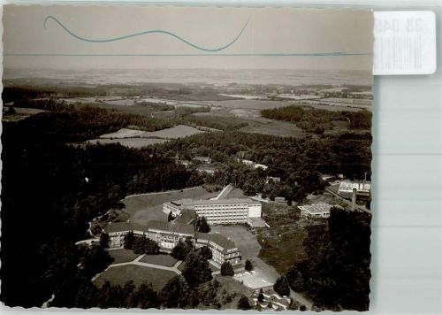Bispingen Neuborstel Ort handschriftlich Fliegeraufnahme Foto Original aus Archiv eines Ansichtskartenverlages