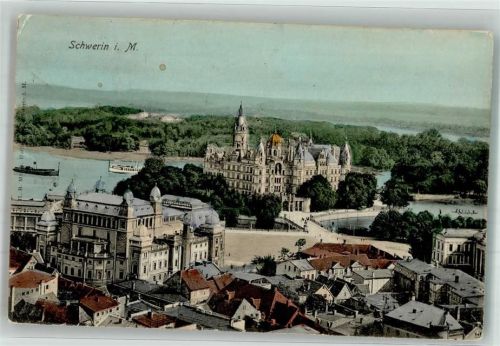Schwerin 1905 Schloss