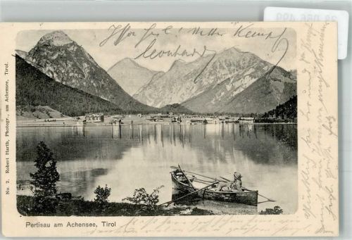 Pertisau 1903 Achensee