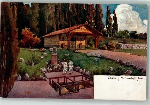 Bad Homburg Saalburg Mithrasheiligtum