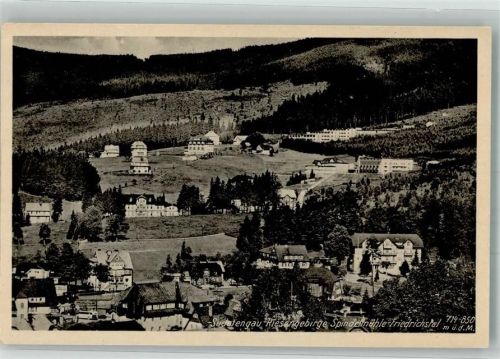 Spindleruv Mlyn Riesengebirge Fridrichstal