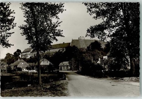 Vienenburg Foto Burg Original aus Archiv eines Ansichtskartenverlages