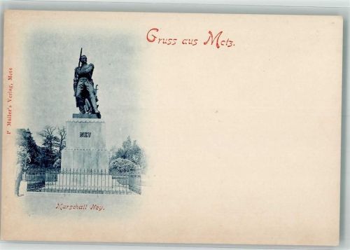 Metz Denkmal Marschll Ney