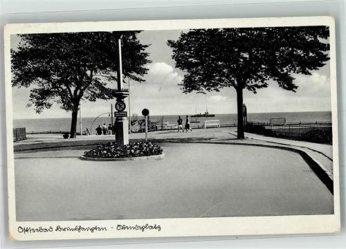 Brunshaupten 1938 Strandplatz