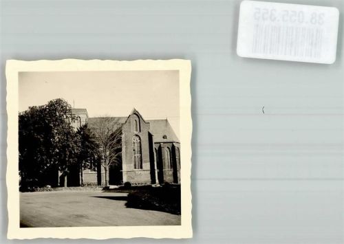 Kevelaer Kirche Ort handschriftlich Foto Original aus Archiv eines Ansichtskartenverlages