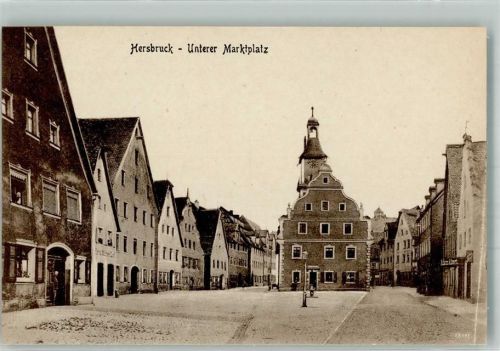 Hersbruck Unterer Marktplatz