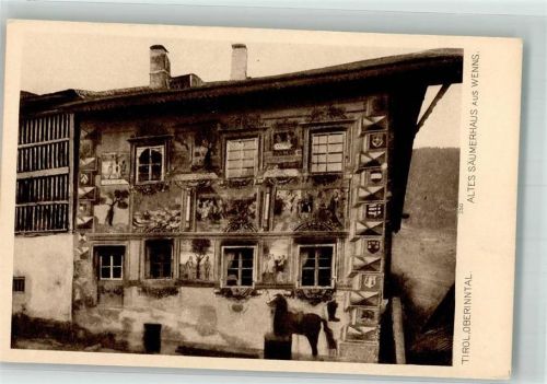 Wenns Altes Säumerhaus