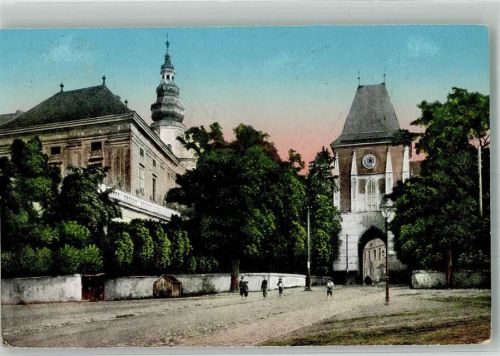 Kromeriz 1915 Mühltor