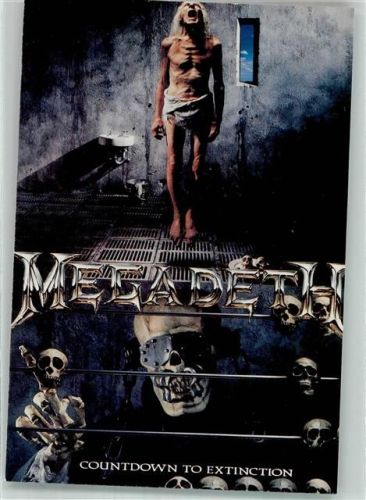 Megadeth Countdown to Extinction