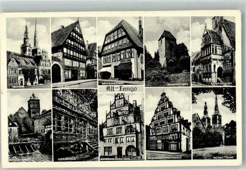 Lemgo Rathauslaube Junkerhaus Rathaus