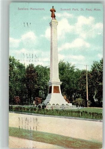 St. Paul 1907 Kriegerdenkmal Soldiers Monument
