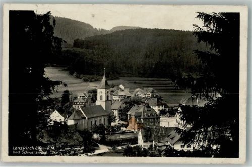 Lenzkirch 1929 Kirche