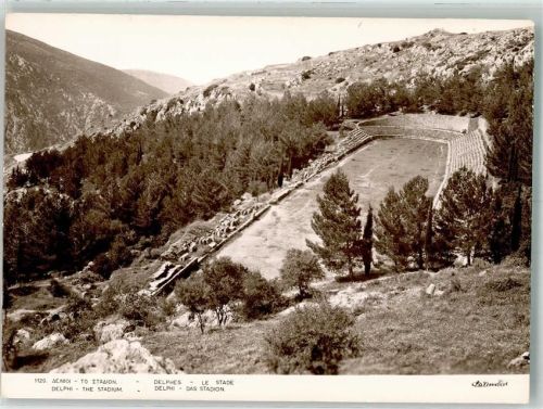 Delphi Stadion Denkmal