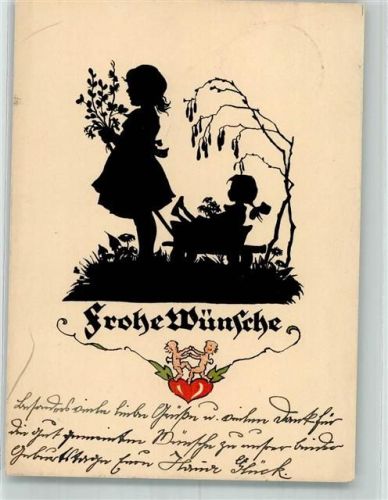 Frohe Wünsche Kinder Nr. 63 Werner Klotz