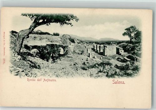 Solin Ruinen Amphietheater
