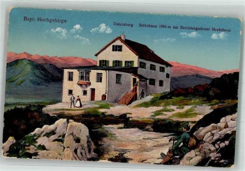 Stöhrhaus Untersberg