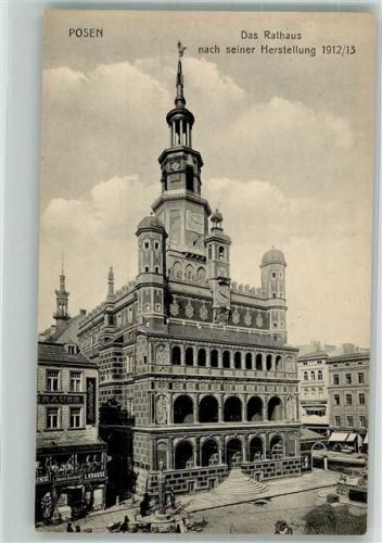 Posen Rathaus