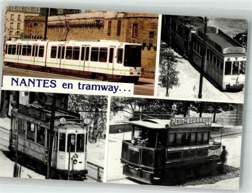 Nantes Straßenbahn 1879 bis 1958