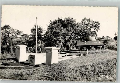 Ville-sur-Illon 1959 Denkmal Monument aux Morts de la 2.D.B. et Char