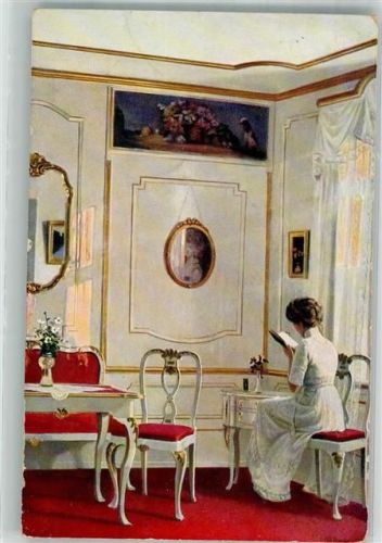 sign. Broge, Alfred Interieur II
