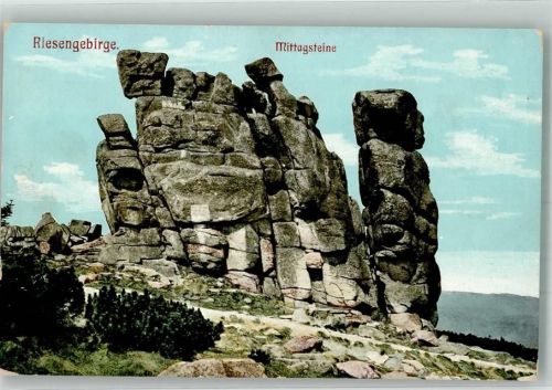 Brückenberg Mittagssteine Riesengebirge