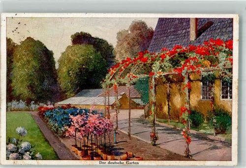 1917 Mein Gartenhaus Wohlgemuth u. Lissner No. 1009
