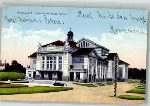 Klagenfurt 1924 Jubiläums- Theater