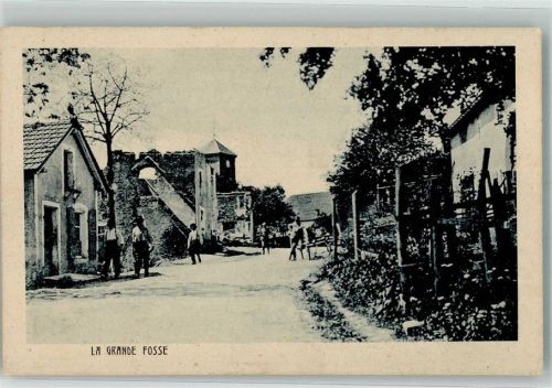 La Grande-Fosse 1917 Feldpost WK I