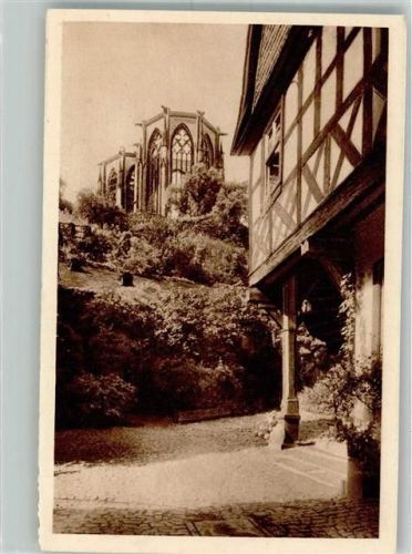 Bacharach 1935 Bild 55 Posthof Reichswinterhilfe-Lotterie
