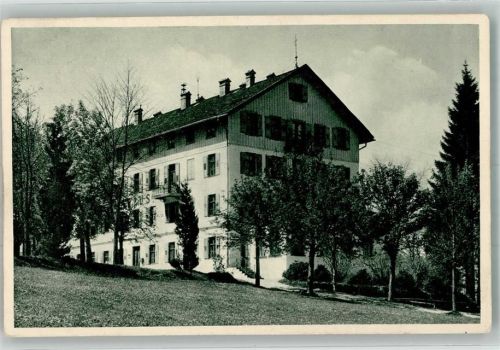 Bad Kohlgrub 1917 Kurhaus Feldpost WK I