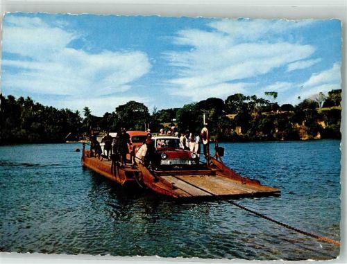 Mombasa Fähre Auto