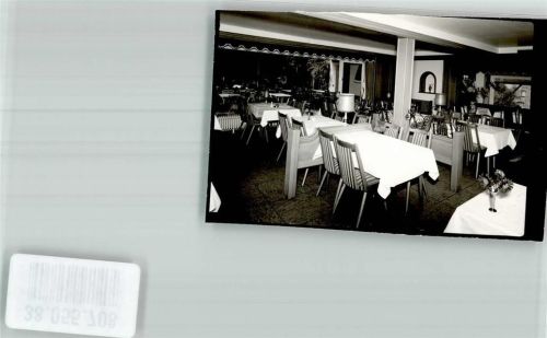 77704 W7602 Oedsbach , Baden FOTO KEINE AK Gasthaus Ort handschriftlich Foto Original aus Archiv eines Ansichtskartenverlages