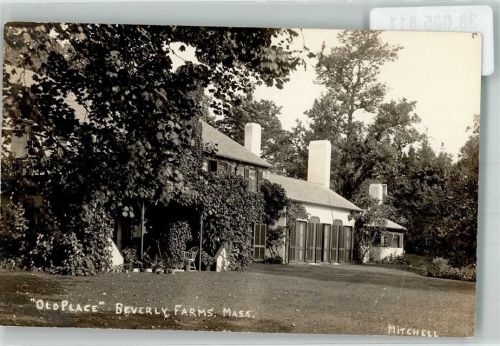Boston Old Place Beverly Farms Massachusetts